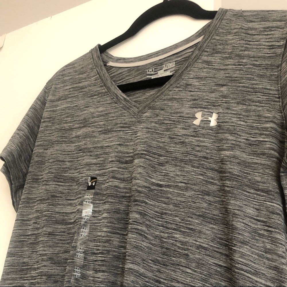 NEW Grey workout shirt!